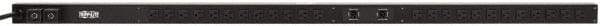 Tripp-Lite - 24 Outlets, 120 VAC30 Amps, 10' Cord, Power Outlet Strip - Rack Mount, 5-15/20R NEMA Configuration, 19" Strip - Exact Industrial Supply