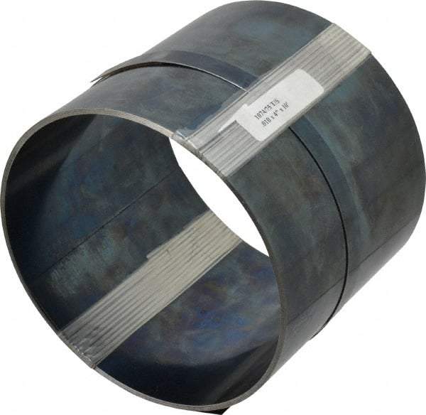 Value Collection - 1 Piece, 10 Ft. Long x 4 Inch Wide x 0.01 Inch Thick, Roll Shim Stock - Spring Steel - Exact Industrial Supply