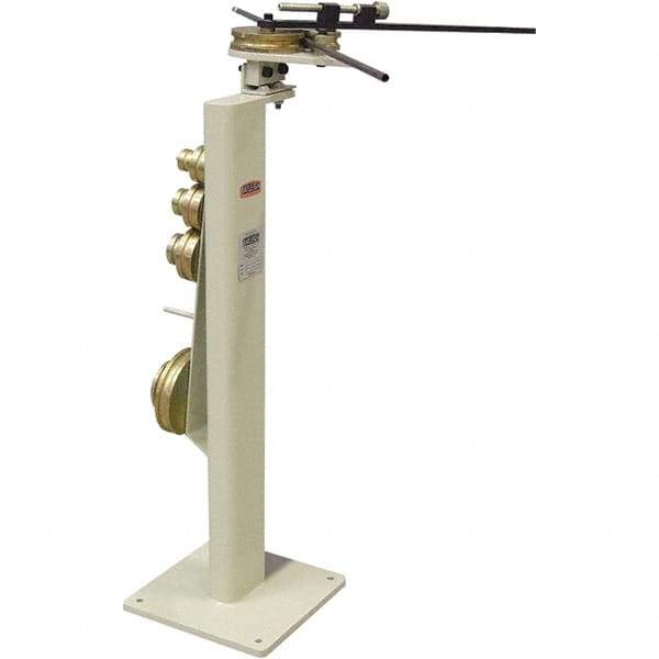 Baileigh - Pipe Bending Machines Machine Type: Bender Power Type: Manual - Exact Industrial Supply