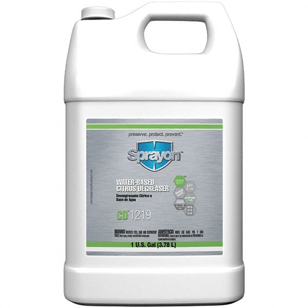 Sprayon - 1 Gal Cleaner/Degreaser - Exact Industrial Supply