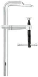 Bessey - 3-1/8" Deep Throat, 6" Max Capacity, Standard Sliding Arm Clamp - 550 Lb Clamping Pressure, 0.55" Spindle Diam - Exact Industrial Supply