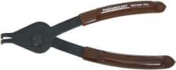 Paramount - Standard Jaw, Snap Ring Plier - 7-3/8" OAL - Exact Industrial Supply
