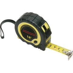 Ability One - 16' x 3/4" Tape Measure - 1/16" Graduation - Exact Industrial Supply