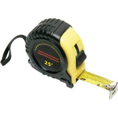 Ability One - 25' x 3/4" Tape Measure - 1/16" Graduation - Exact Industrial Supply