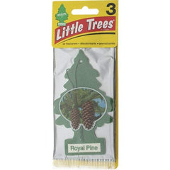 Value Collection - Air Freshener - Hang Tag, Royal Pine Scent - Exact Industrial Supply