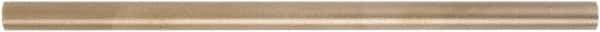 Ampco - Socket Sliding Bar for Extension - 11" OAL, Aluminum Bronze Finish - Exact Industrial Supply