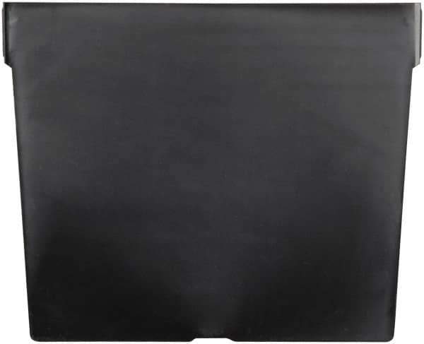 Akro-Mils - 6" Wide x 4.9" High, Black Bin Divider - Use with Akro-Mils - 30090, 30094, 30098 - Exact Industrial Supply