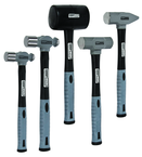 5 Piece - #63125 - General Hammer Set - Exact Industrial Supply