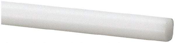 Value Collection - 1/8 Inch Diameter x 12 Inch Long Ceramic Rod - Diameter Value Is Nominal - Exact Industrial Supply
