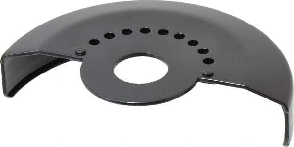 PRO-SOURCE - 4" Diam Angle & Disc Grinder Disc Cover - For Use with Angle Grinders & Cut Off Tools - Exact Industrial Supply