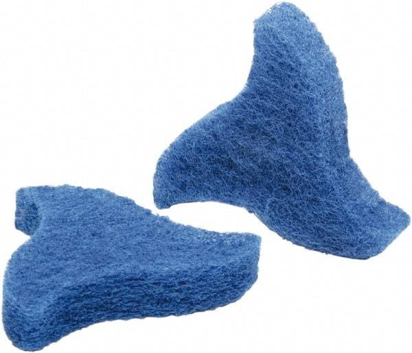 Ability One - Angled Foam Foam Paint Brush - Block Handle - Exact Industrial Supply