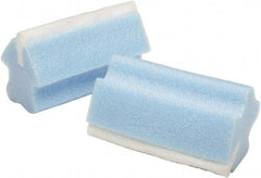 Ability One - Angled Foam Foam Paint Brush - Block Handle - Exact Industrial Supply