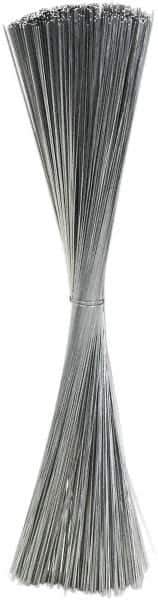 ADVANTUS - 12" Long Gray Galvanized Steel Wire Tag Fastener - 0.7" Max Bundle Diam - Exact Industrial Supply