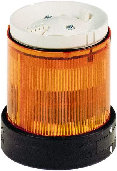 Schneider Electric - 4X NEMA Rated, 250 VAC, 10 Watt, Steady Incandescent LED Light - 70mm Mounted Size, Pipe Mounted, 63mm High - Exact Industrial Supply