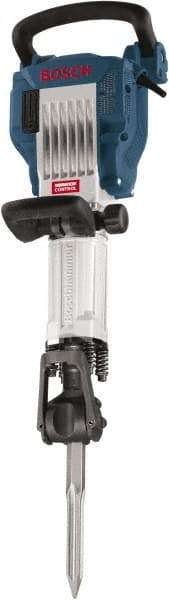 Bosch - 1,300 BPM, Electric Demolition Hammer - Exact Industrial Supply