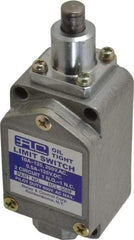 Value Collection - SPDT, NC/NO, 120 VAC, 240 VAC, 480 VAC at 10 Amps, Screw Terminal, Plunger Actuator, General Purpose Limit Switch - Exact Industrial Supply