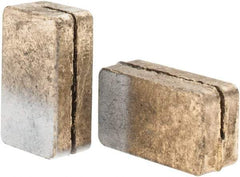 Grob Inc. - 2 Piece Saw Guides - For Use with 4 & 6 Volt Series - Exact Industrial Supply