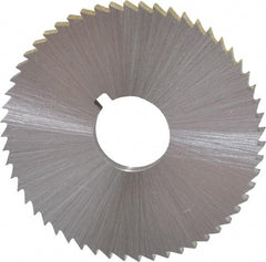 Controx - 2" Diam x 0.0156" Blade Thickness x 5/8" Arbor Hole Diam, 132 Tooth Slitting and Slotting Saw - Arbor Connection, Right Hand, Uncoated, High Speed Steel, Concave Ground - Exact Industrial Supply
