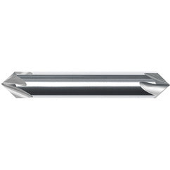 1/2 DIA 90DEG 6FL COUNTERSINK - Exact Industrial Supply