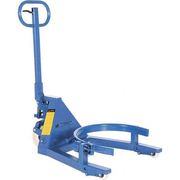 Vestil - 660 Lb Load Capacity, Drum Transporter - 28-1/2" Wide - Exact Industrial Supply