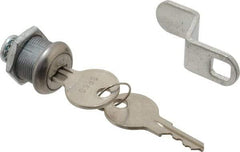 Cooper B-Line - 1 NEMA Rated, Electrical Enclosure Steel Door Flush Lock Kit - For Use with Cooper B-Line NEMA 12 Enclosures - Exact Industrial Supply