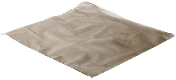 Value Collection - 0.0011 Inch Wire Diameter, 325 x 325 Mesh per Linear Inch, Stainless Steel, Wire Cloth - 0.002 Inch Opening Width, 12 Inch Wide x 12 Inch Stock Length - Exact Industrial Supply