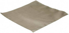 Value Collection - 0.0014 Inch Wire Diameter, 325 x 325 Mesh per Linear Inch, Stainless Steel, Wire Cloth - 0.0017 Inch Opening Width, 12 Inch Wide x 12 Inch Stock Length - Exact Industrial Supply