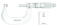 V1212MXRL OUTSIDE MICROMETER - Exact Industrial Supply