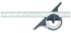 C12-12-4R BEVEL PROTRACTOR - Exact Industrial Supply
