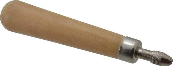 Value Collection - 1/8" Capacity, Handy Chuck Pin Vise - 0.1" Min Capacity - Exact Industrial Supply