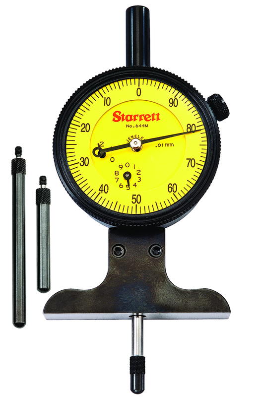 644MJZ DEPTH GAGE - Exact Industrial Supply