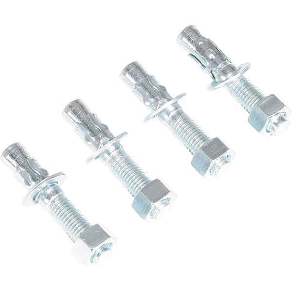 Vestil - Concrete Anchors Type: Sleeve Diameter (Inch): 3/4 - Exact Industrial Supply