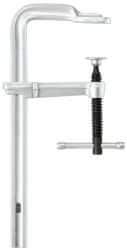 Bessey - 4-3/4" Deep Throat, 24" Max Capacity, Standard Sliding Arm Clamp - 1,200 Lb Clamping Pressure, 0.7" Spindle Diam - Exact Industrial Supply