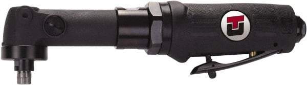 Universal Tool - Angle Handle, Angle Air Die Grinder - 12,000 RPM, Rear Exhaust, 4 CFM, 1 hp, 90 psi - Exact Industrial Supply