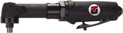 Universal Tool - Angle Handle, Angle Air Die Grinder - 12,000 RPM, Rear Exhaust, 4 CFM, 1 hp, 90 psi - Exact Industrial Supply