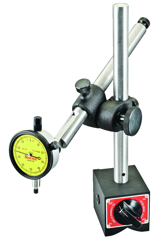659MBZ MAGNETIC BASE W/INDICATOR - Exact Industrial Supply