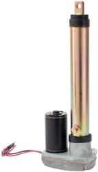 Thomson Industries - 8" Stroke Len, 30% Duty Cycle, 12 Volt, Performance PakLinear Electromechanical Actuator - DC Input, 0.4" per Second, 1,500 Lb Capacity - Exact Industrial Supply