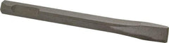 Ingersoll-Rand - 3/4" Head Width, 7" OAL, 1/2" Shank Diam, Scaling Chisel - CP Shank, Steel - Exact Industrial Supply