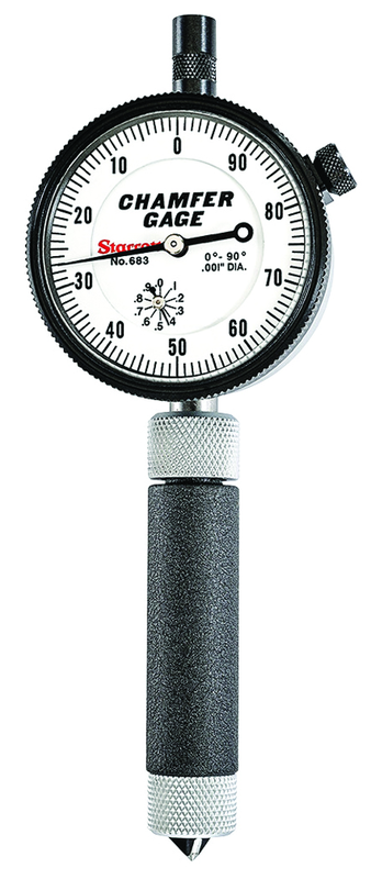 683M-1Z 0-9.5MM CHAMFER GAGE - Exact Industrial Supply