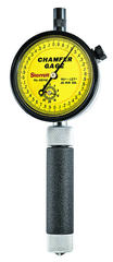 684M-1Z 0-9.5MM CHAMFER GAGE - Exact Industrial Supply