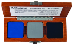 DUROMETER TEST BLOCK SET(D) - Exact Industrial Supply