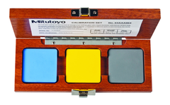 DUROMETER TEST BLOCK SET(A) - Exact Industrial Supply