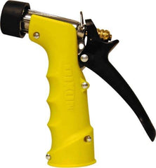 Value Collection - Sprayers & Nozzles Type: Adjustable Spray Pattern Color: Yellow - Exact Industrial Supply