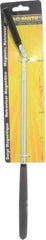 Mag-Mate - 26-1/2" Long Magnetic Retrieving Tool - 15 Lb Max Pull, 17" Collapsed Length, 1/2" Head Diam, Rare Earth - Exact Industrial Supply