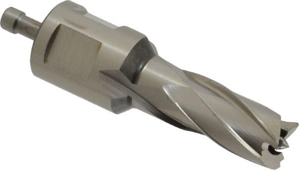 Hougen - 13mm Diam x 25mm Deep High Speed Steel Annular Cutter - Exact Industrial Supply