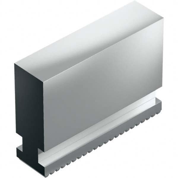 Schunk - Soft Lathe Chuck Jaws Jaw Type: Square Material: Steel - Exact Industrial Supply