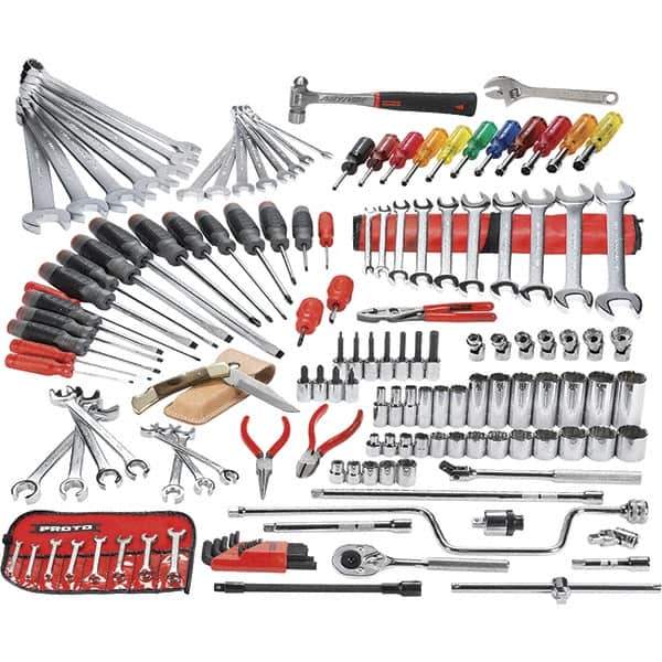 Proto - 148 Piece Mechanic's Tool Set - Tools Only - Exact Industrial Supply