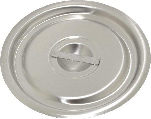 VOLLRATH - Round Stainless Steel Lid - Use with 78730 - Exact Industrial Supply