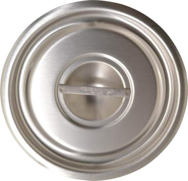 VOLLRATH - Round Stainless Steel Lid - Use with 78740 - Exact Industrial Supply