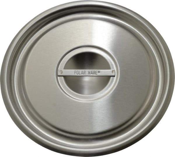 VOLLRATH - Round Stainless Steel Lid - Use with 78780 - Exact Industrial Supply